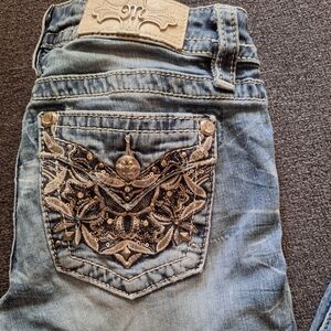 ♤{{Miss Me}}♤ Signature Slim Bootcut Jeans